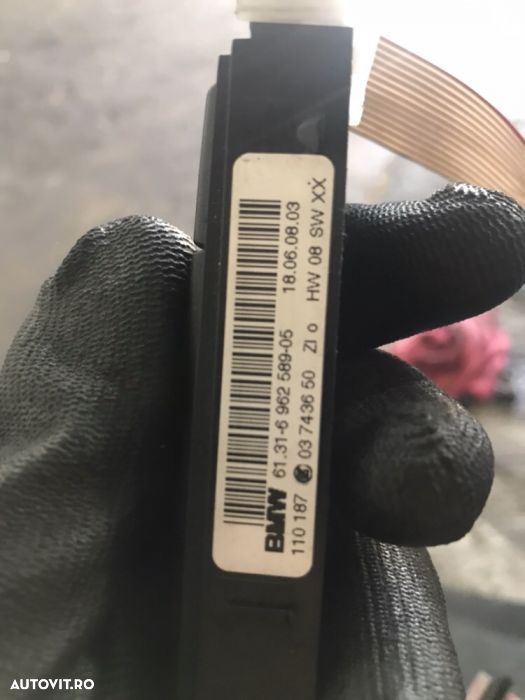 Comanda(modul) incalzire scaune e90 - 2