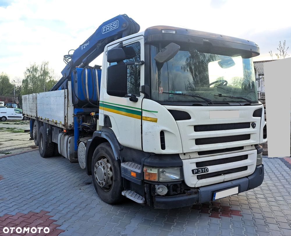 Scania P 310 - 9