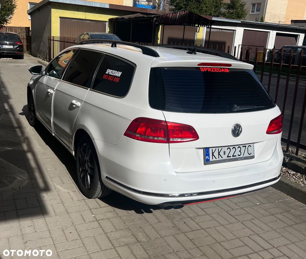 Volkswagen Passat Variant 2.0 TDI Comfortline - 4