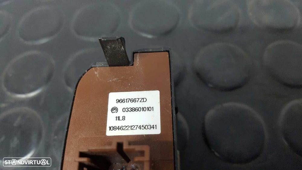 SELETOR DE ENGRENAGEM CITROEN C5 BERLINA EXCLUSIVE - 4