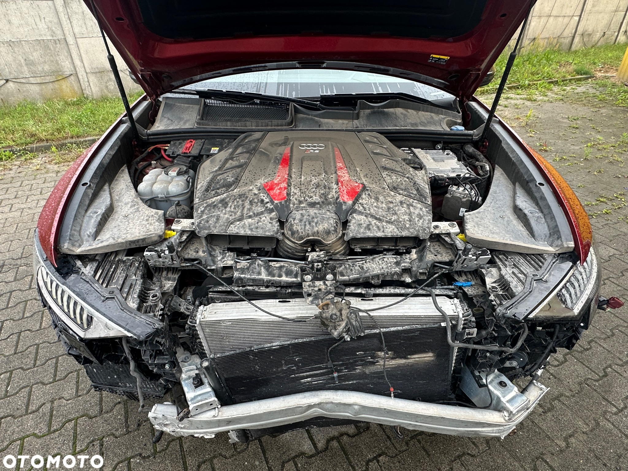 Audi RS Q8 RSQ8 TFSI Quattro Tiptronic - 20
