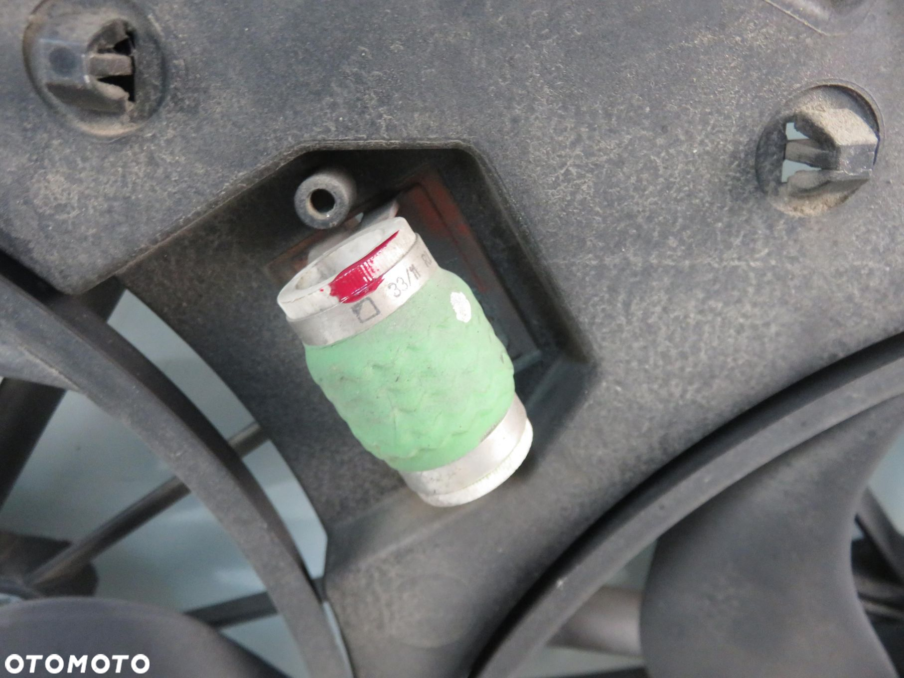 WENTYLATOR CHŁODNICY ALFA ROMEO 159 2.4 JTDM 50516245 VP4FLH8146CB - 4