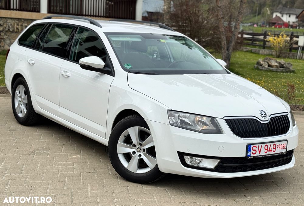 Skoda Octavia 2.0 TDI DSG Drive - 4