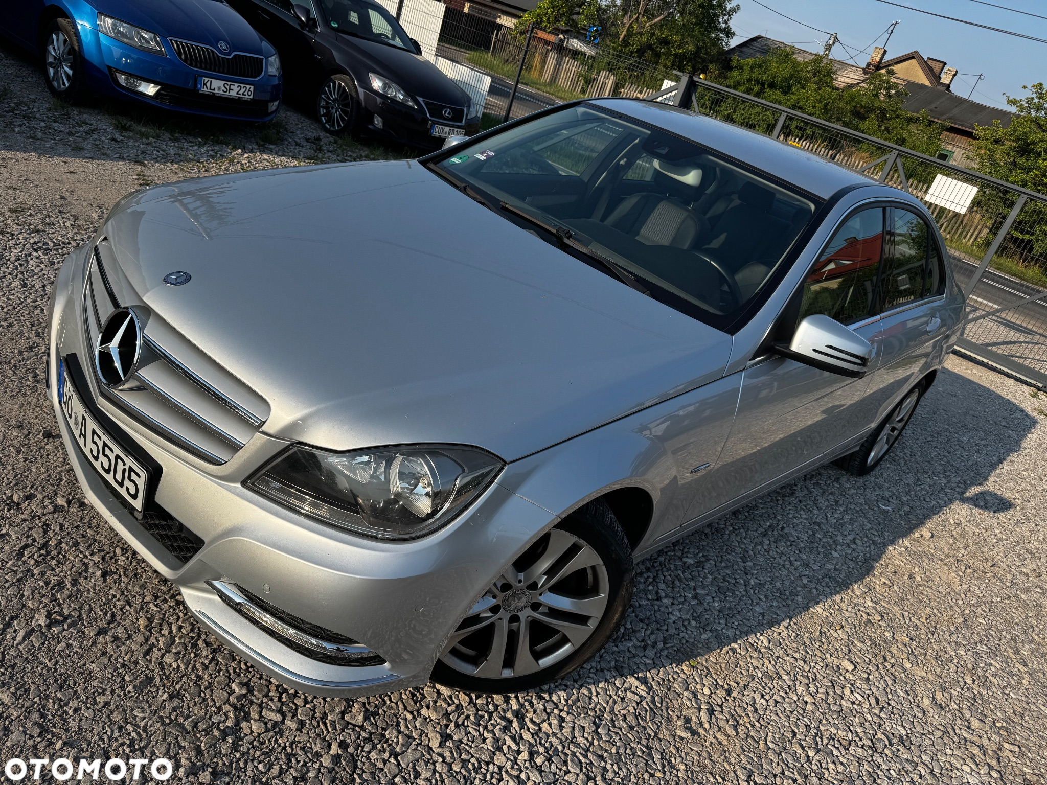 Mercedes-Benz Klasa C 200 CGI BlueEff Avantgarde - 21