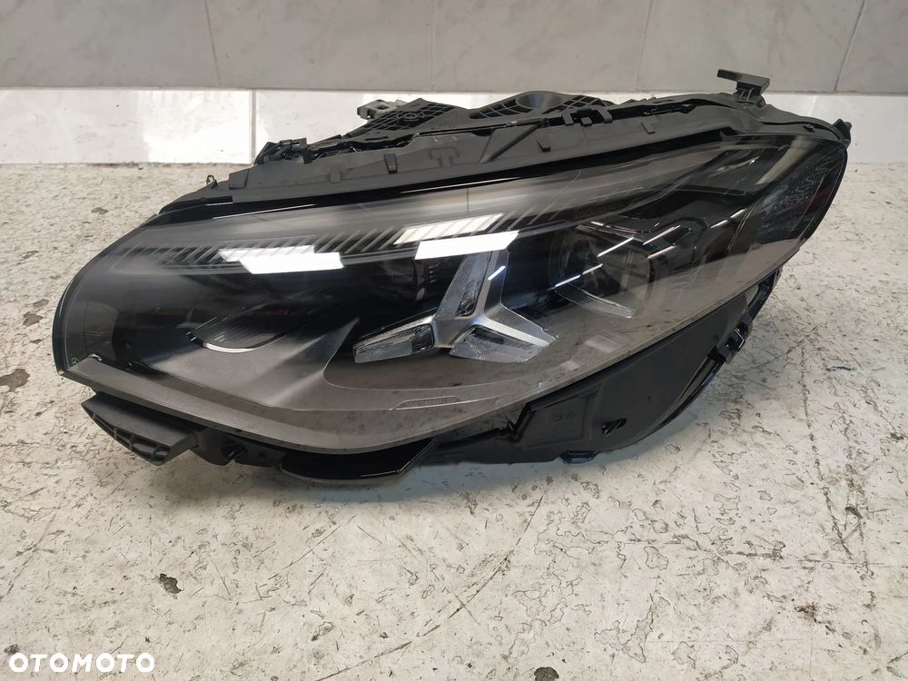 MERCEDES CLA A174 W174 LAMPY LAMPA REFLEKTOR REFLEKTORY PRZÓD PRZEDNIE LEWA PRAWA MULTIBEAM LED PRZETWORNICA ORYGINAŁ - 12