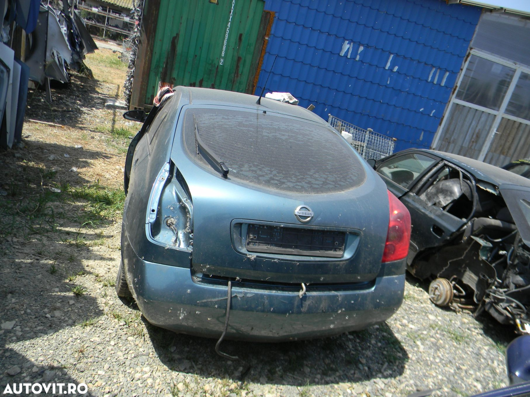 Dezmembrari  Nissan PRIMERA (P12, WP12)  2002  > 0000 1.8 Benzina - 3