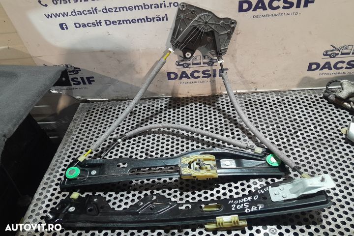 Macara geam fata dreapta ELECTRICA 0130821771 / 0 130 821 771 0130821 - 1