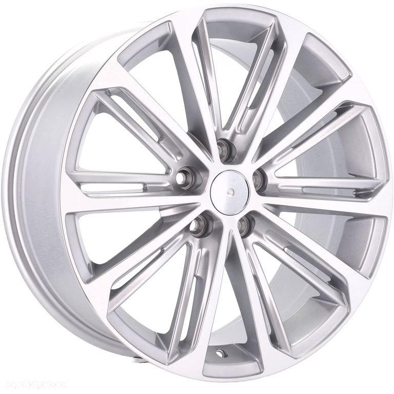 4x Felgi 18 m.in. do VW e-Golf Arteon Passat CC B7 B8 Caddy R-Line Touran Tiguan - LU980 - 3
