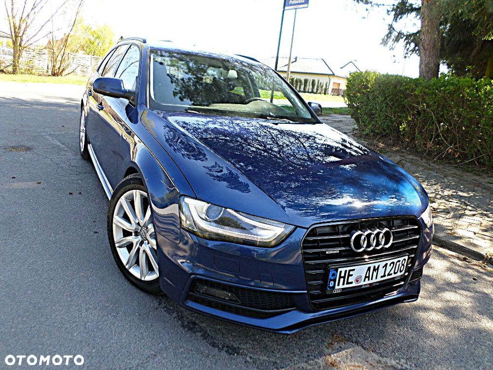 Audi A4 Avant 2.0 TDI DPF clean diesel quattro S line Sportpaket - 2