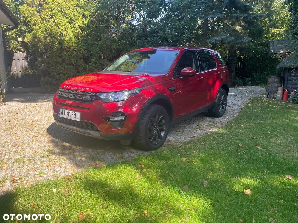 Land Rover Discovery Sport - 1