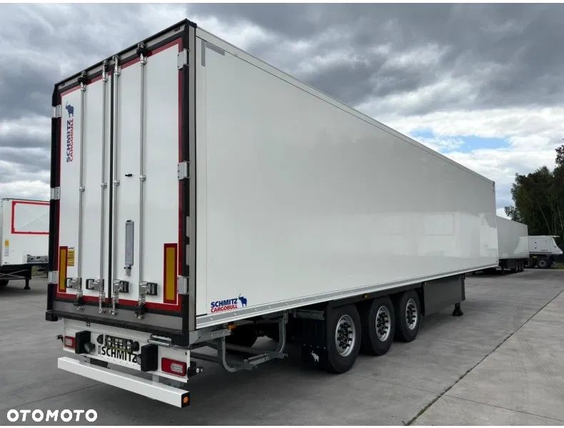 Schmitz Cargobull odbiór w Polsce, Fabrycznie nowa 2026 r. chłodnia Standard z Thermo King SLX i 300 50, klapy wentylacyjne - 6