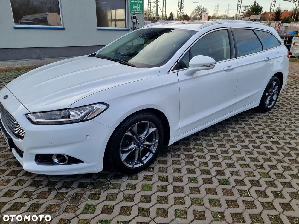 Ford Mondeo 2.0 TDCi Bi-Turbo PowerShift-Aut Titanium - 15