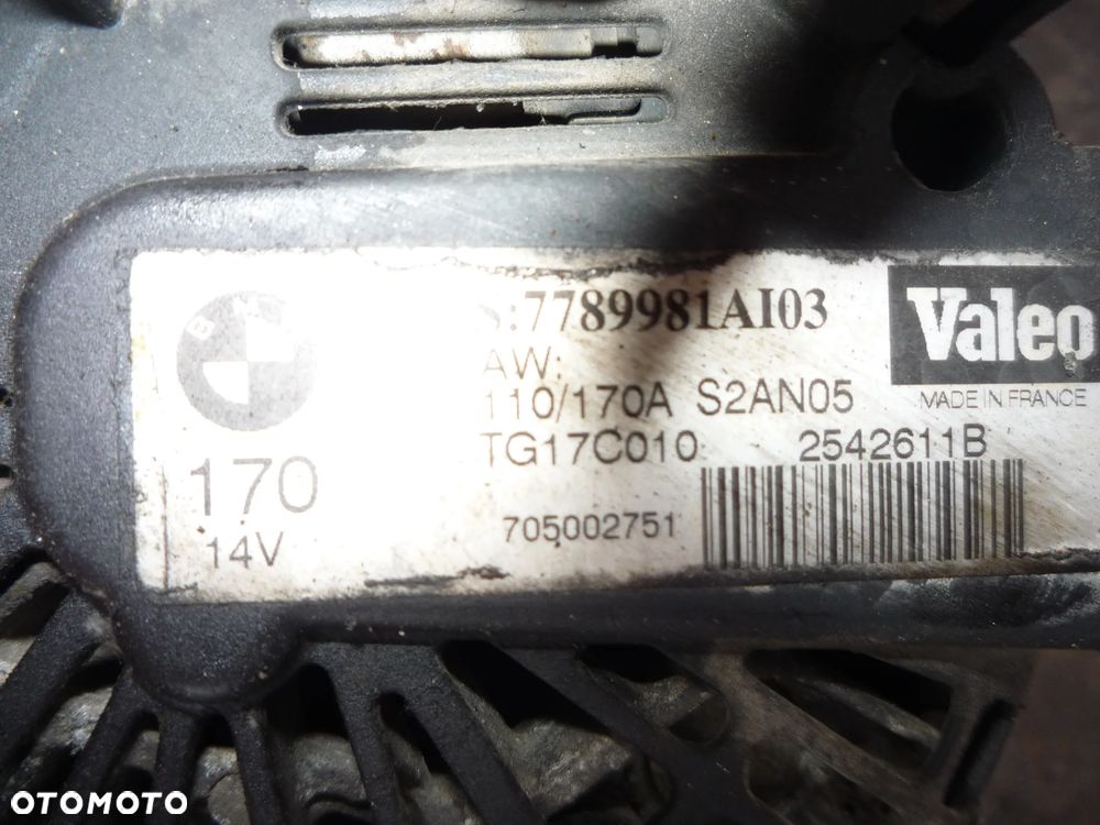 BMW E61 2.0D RALTERNATOR  163KM - 3