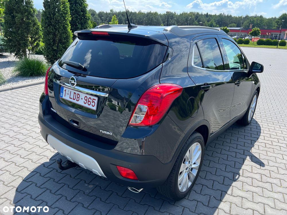 Opel Mokka 1.4 Turbo ecoFLEX Start/Stop Edition - 4