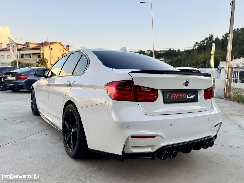 BMW 320 d Auto Pack M - 12