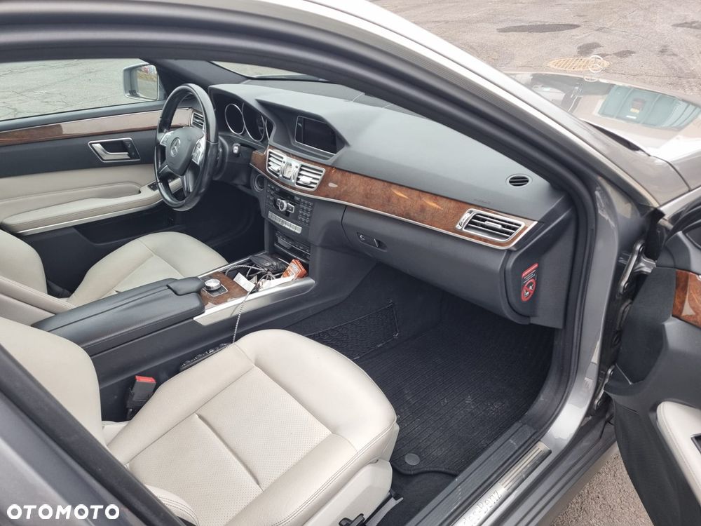 Mercedes-Benz Klasa E 200 CDI 7G-TRONIC - 8