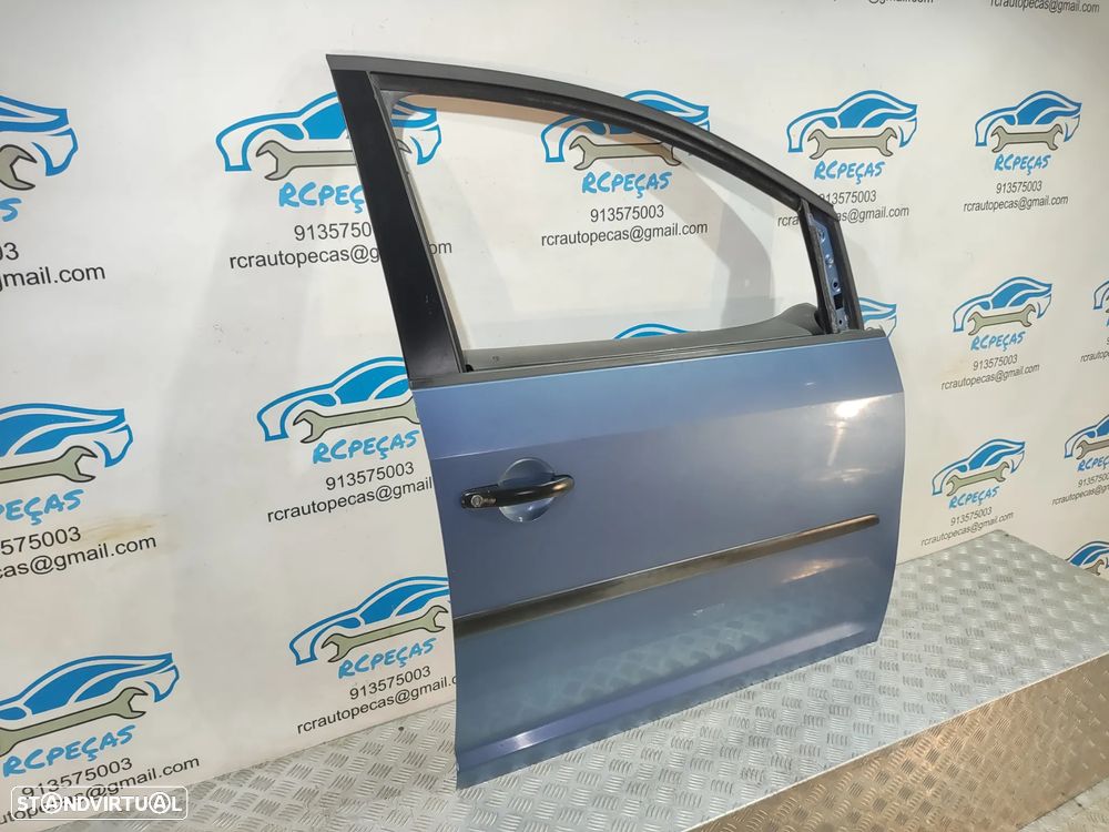 PORTA FRENTE DIREITA VW VOLKSWAGEN TOURAN 2 II MK2 1T3 1T0831056AB FECHO ELEVADOR MOTOR PUXADOR VIDRO - 2