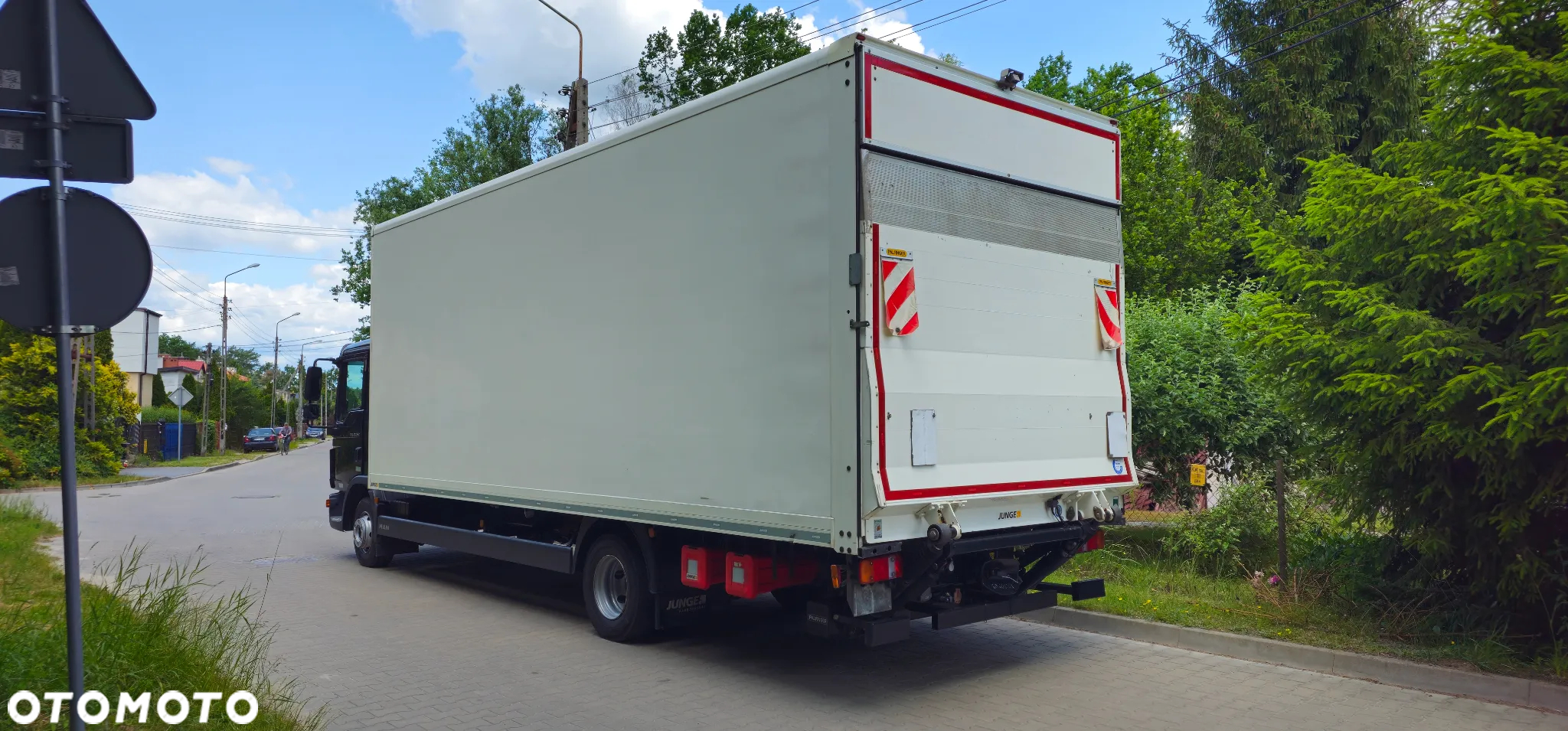 MAN TGL 12 250, 2020r automat kontener winda - 4