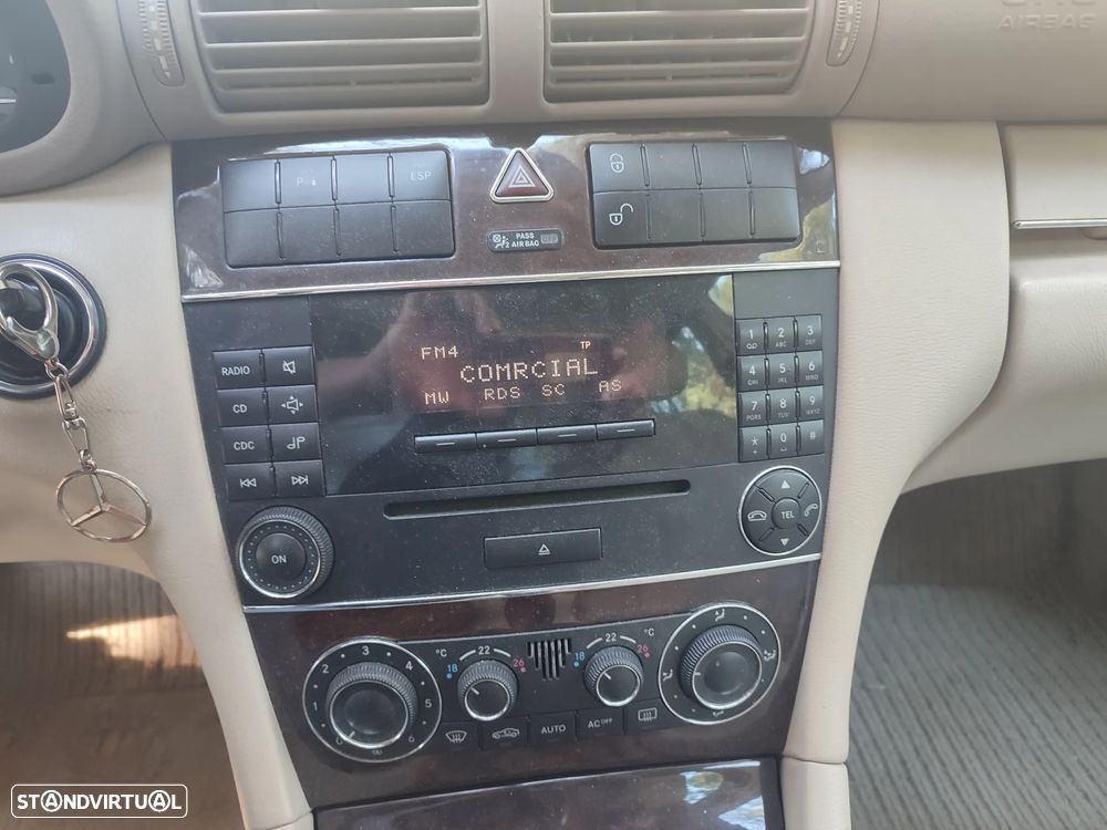 Mercedes-Benz C 180 K Elegance - 8