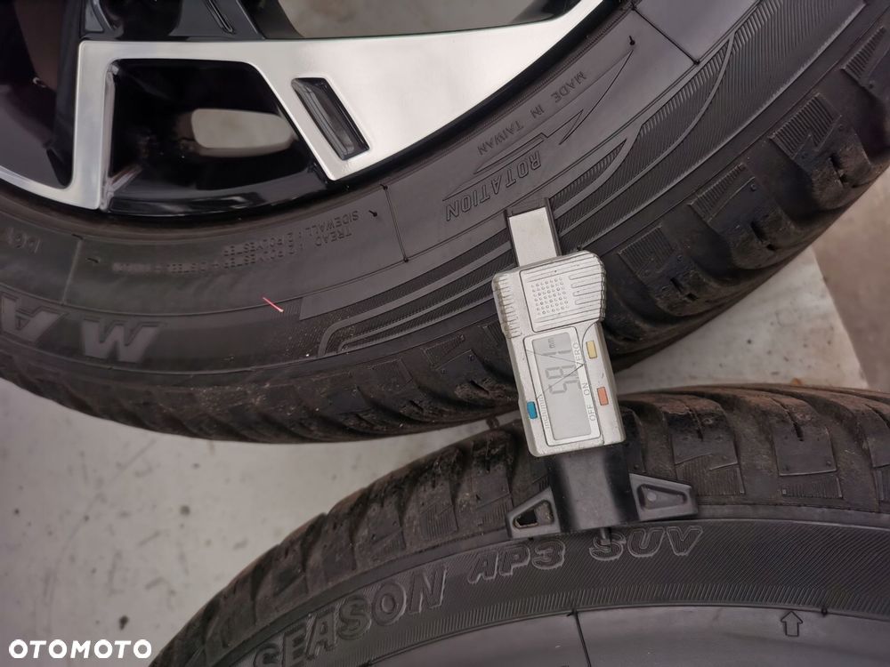 KIA SPORTAGE V KOLA FELGI ALUFELGI OPONY 235/50R19 ZIMA 22ROK - 13