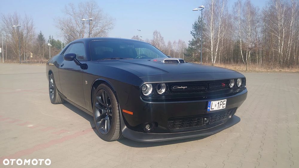 Dodge Challenger Automatik 392 Hemi Scat Pack Shaker - 35