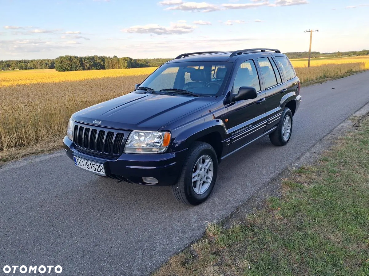 Jeep Grand Cherokee 4.7 Limited - 17