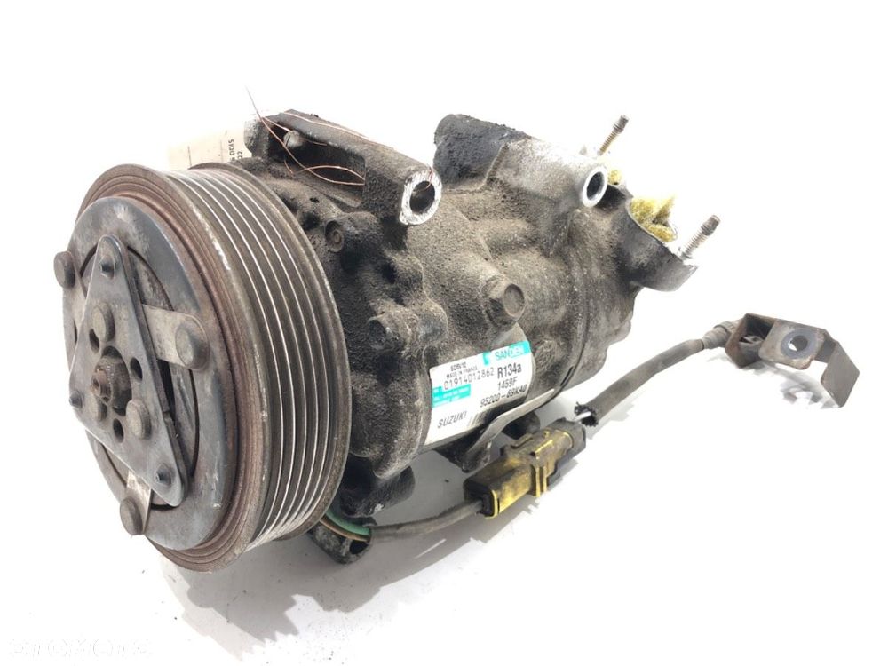 SPRĘŻARKA KLIMATYZACJI  SUZUKI SX4 (EY, GY) 2006 - 2022 1.6 DDIS (RW 416D) 66 kW [90 KM] olej - 1