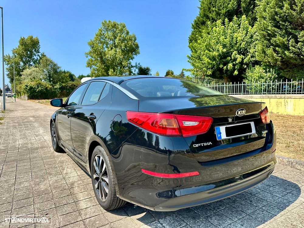 Kia Optima 1.7 CRDI TX - 5