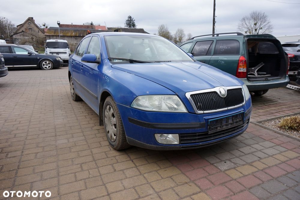 SKODA OCTAVIA II 1Z3 LB LIFTBACK 2004 4590 2.0 TDI BKD 140KM HDV NIEBIESKI na części - 7