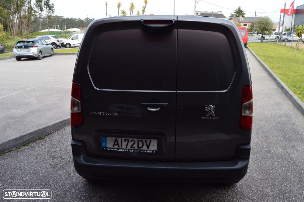 Peugeot Partner 1.5 BlueHDi Asphalt Standard - 4