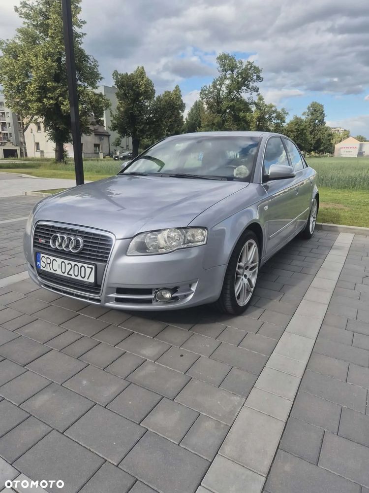 Audi A4 Limousine 2.0 TDI DPF - 1