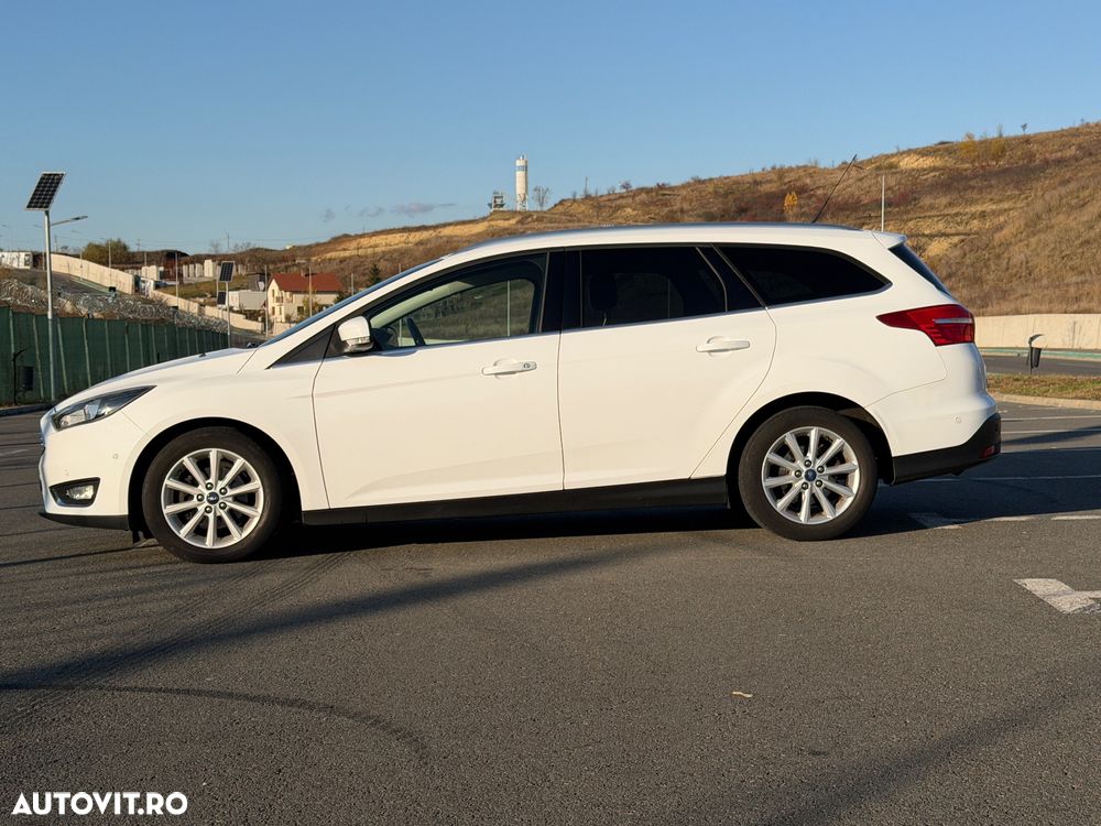Ford Focus 1.5 TDCi DPF Start-Stopp-System Titanium - 13