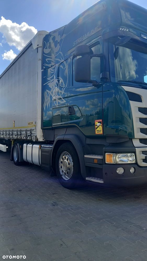 Scania R450 - 4
