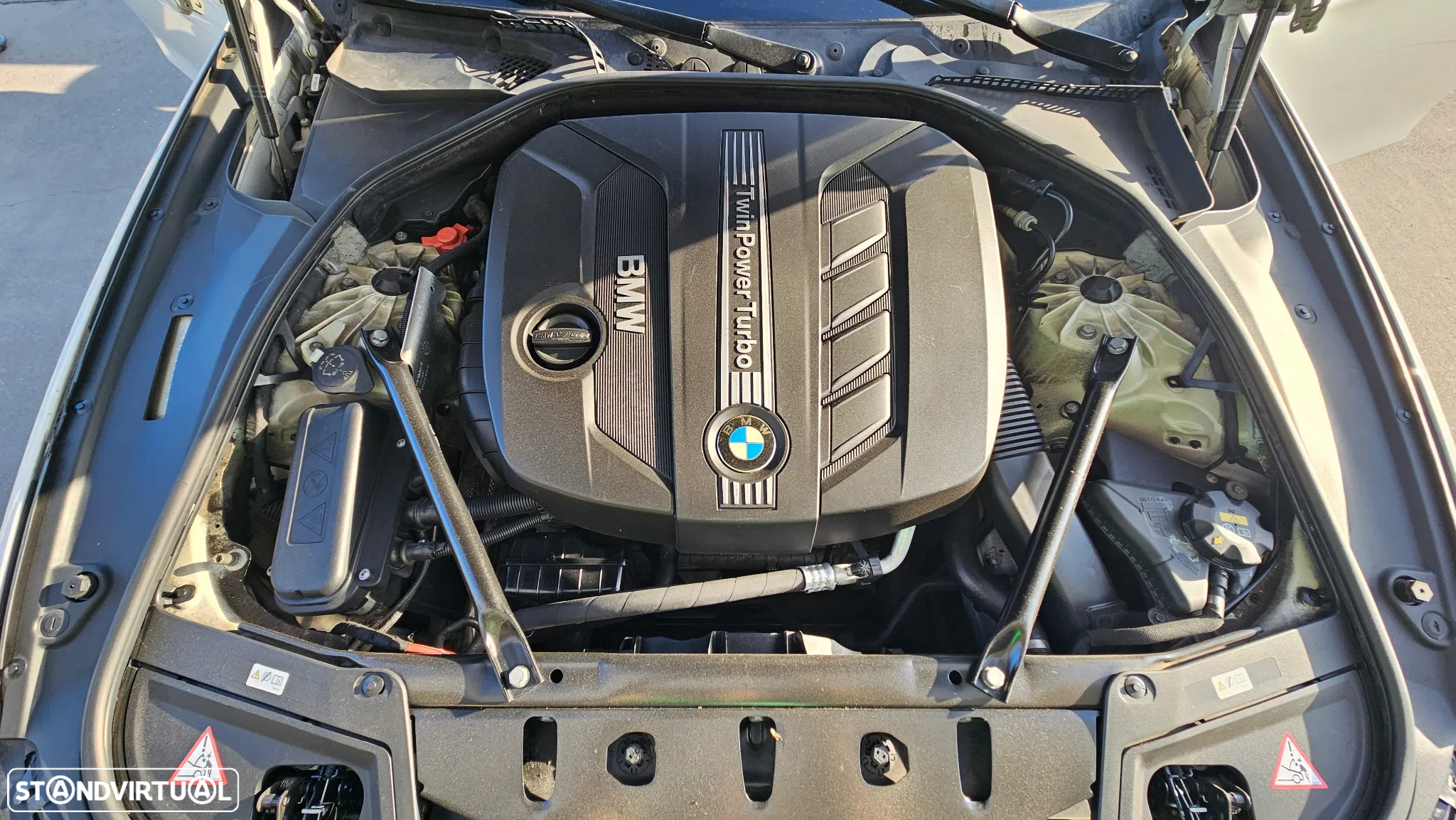 BMW 525 d Pack M Auto - 26