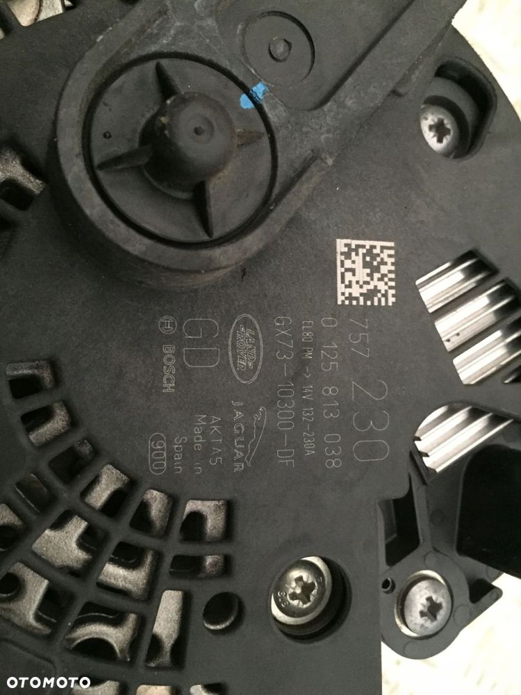 JAGUAR F PACE XE XF 2.0D ALTERNATOR GX73-10300-DF - 4