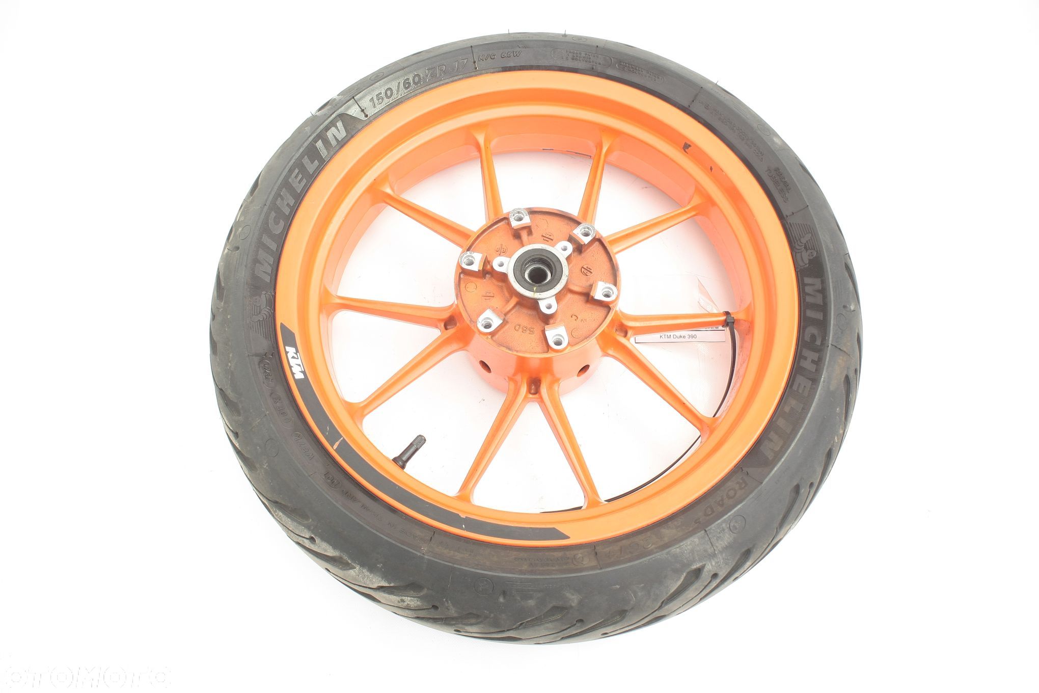 FELGA TYLNA KOŁO KTM Duke 125 390 17-22 - 1