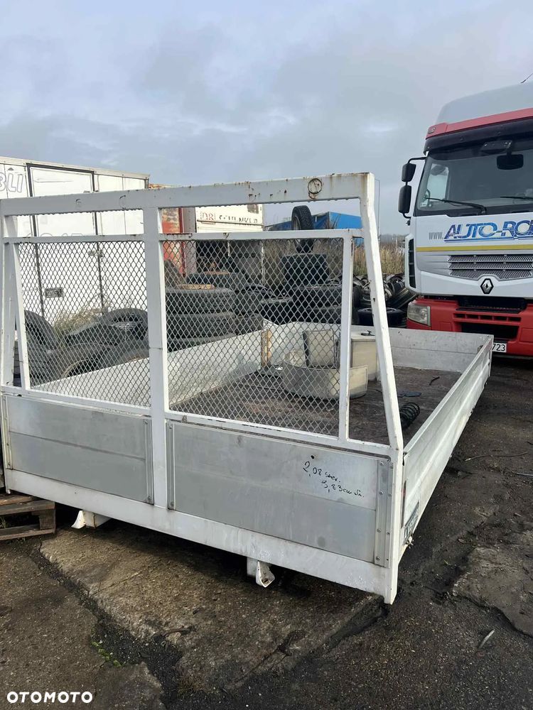 Skrzynia ładunkowa IVECO 208CM. SZER / 385CM. DŁ !! TRANSPORT !!