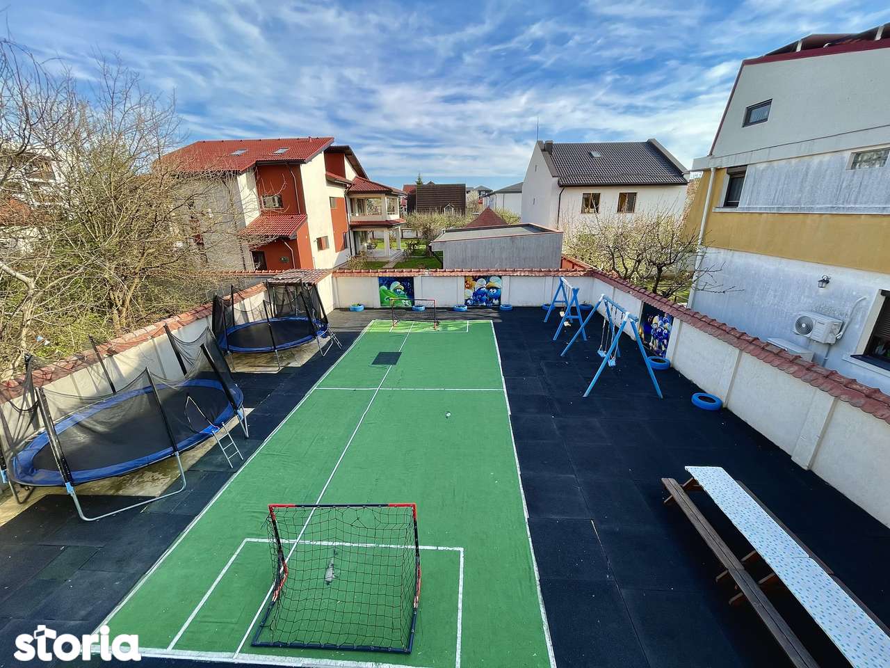 *De inchiriat VILA S+1Et+M *UTILI 320 mp+650 mp CURTE *Ideal Business - Imagine principală: 5/20