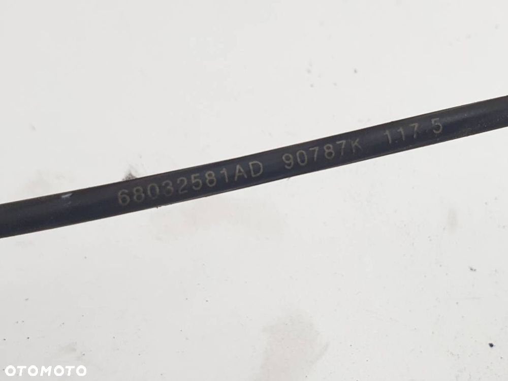 ZAMEK MASKI LINKA OTWIERANIA MASKI JEEP GRAND CHEROKEE IV WK2 68032581AD - 7