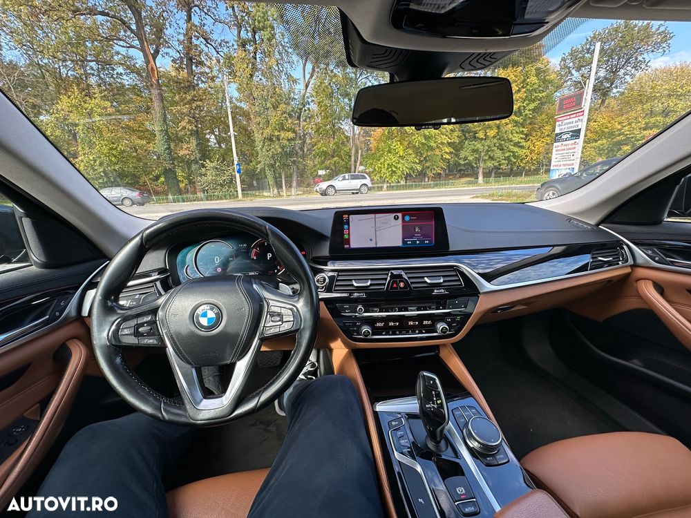 BMW Seria 5 520d AT - 7
