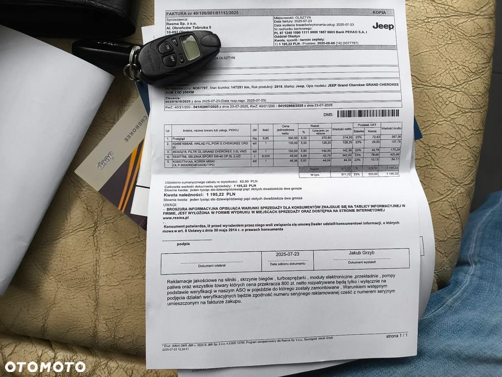 Jeep Grand Cherokee 3.0 CRD Summit - 27