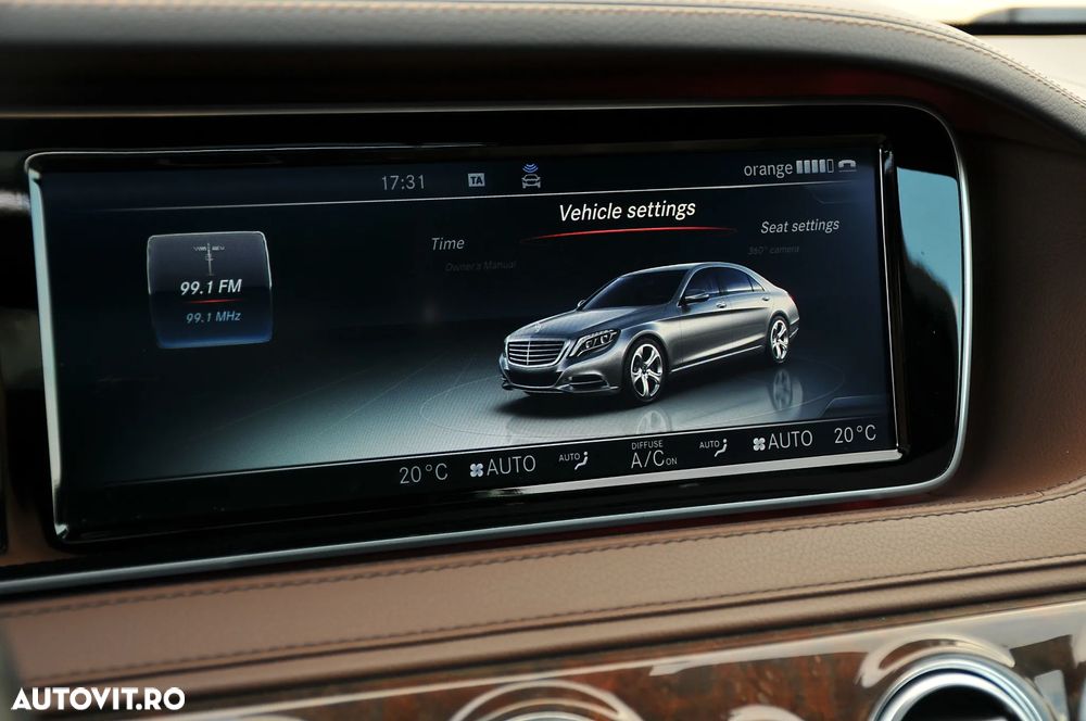 Mercedes-Benz S 350 d BlueTEC Aut - 27