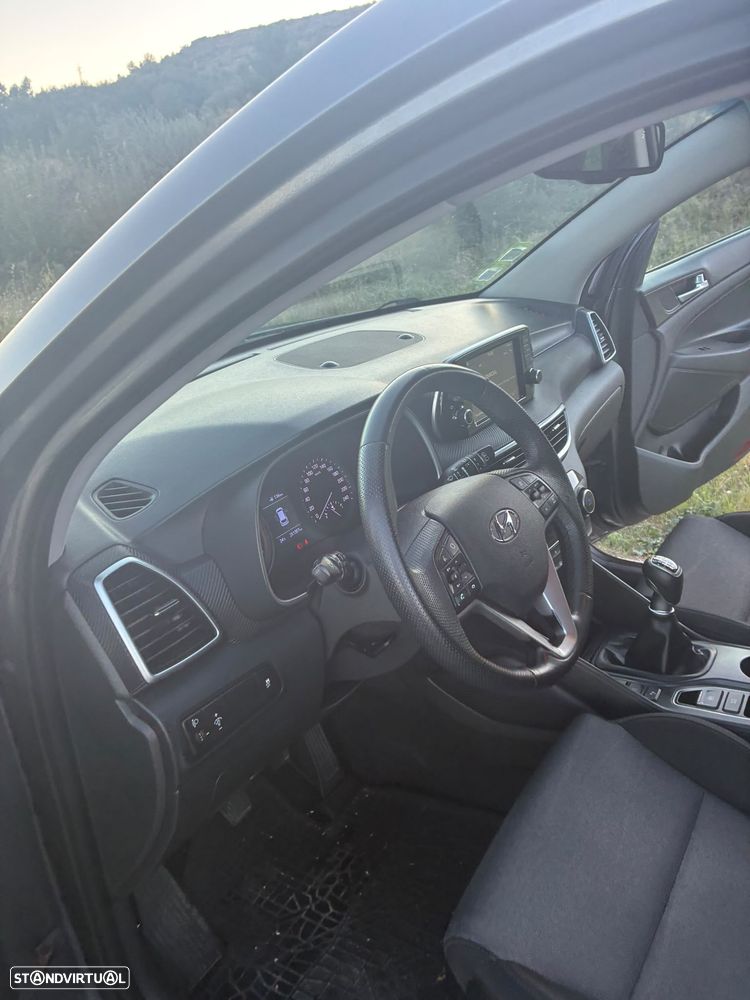 Hyundai Tucson - 9