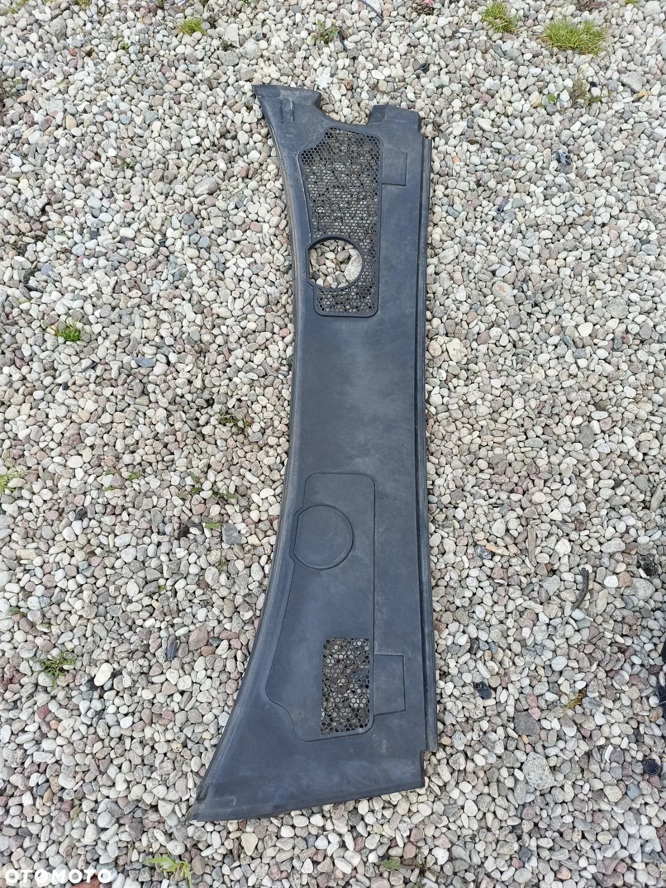AUDI A6 C6 PODSZYBIE PLASTIKOWE OSŁONA 4F1819447 EUROPA (3SZT) - 1