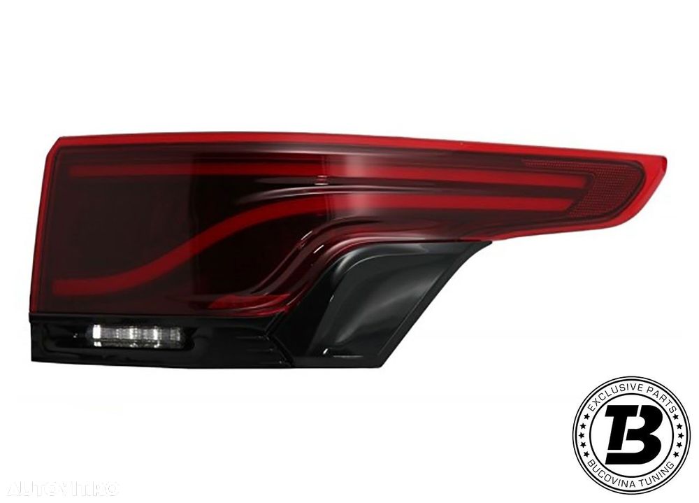 Stopuri Glohh LED compatibile cu Range Rover Sport L494 - 5