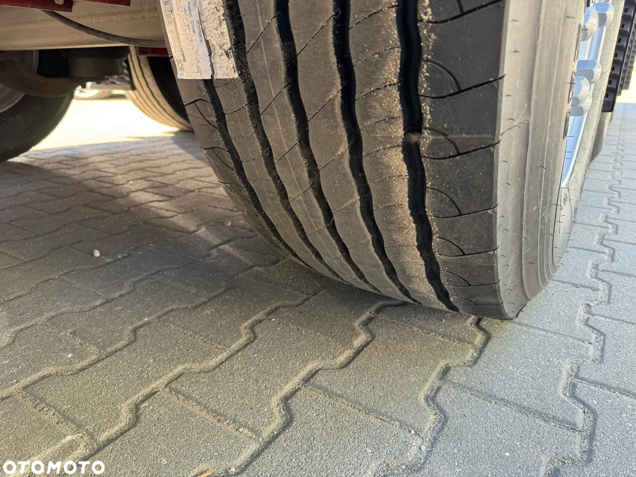 Krone Coilmulde, Rozsuwany tył, Maxi 385/55R22,5 - 28