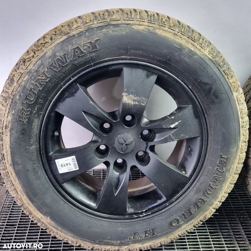 Jante aliaj Mitsubishi L200 2006 - 2010 (1419) R17 ET38 6X139 7 - 2
