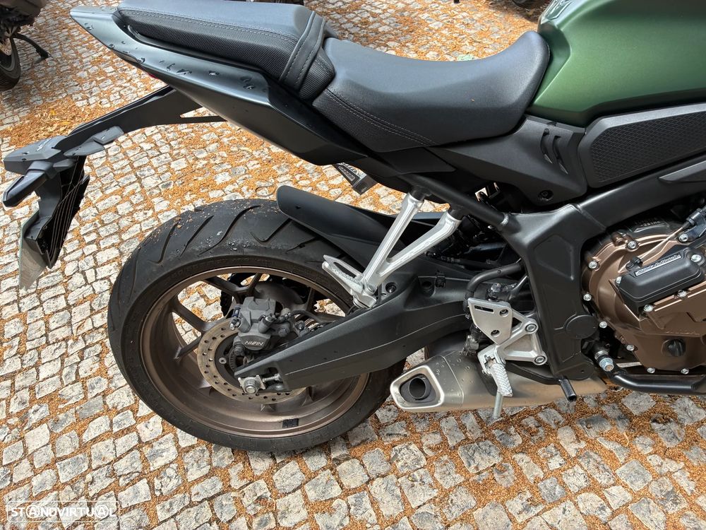 Honda CB 650 RAC E-CLUTCH - 9