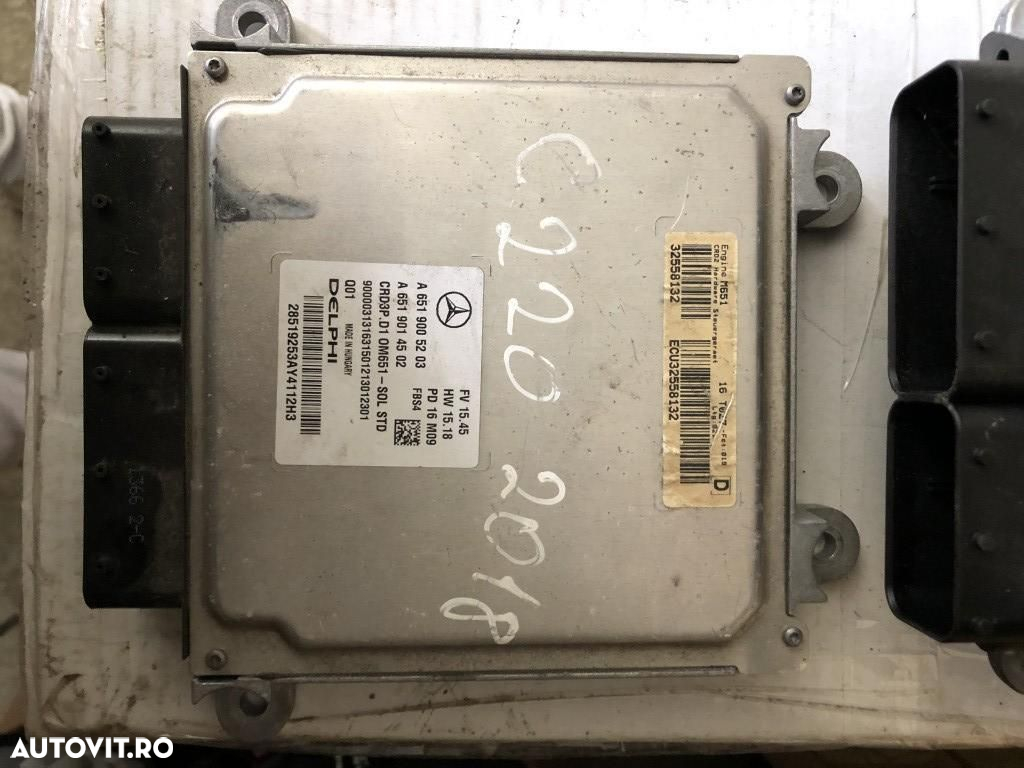 Calculator ECU a6519014502 Mercedes-Benz C-Class W205/S205/C205  [din - 2