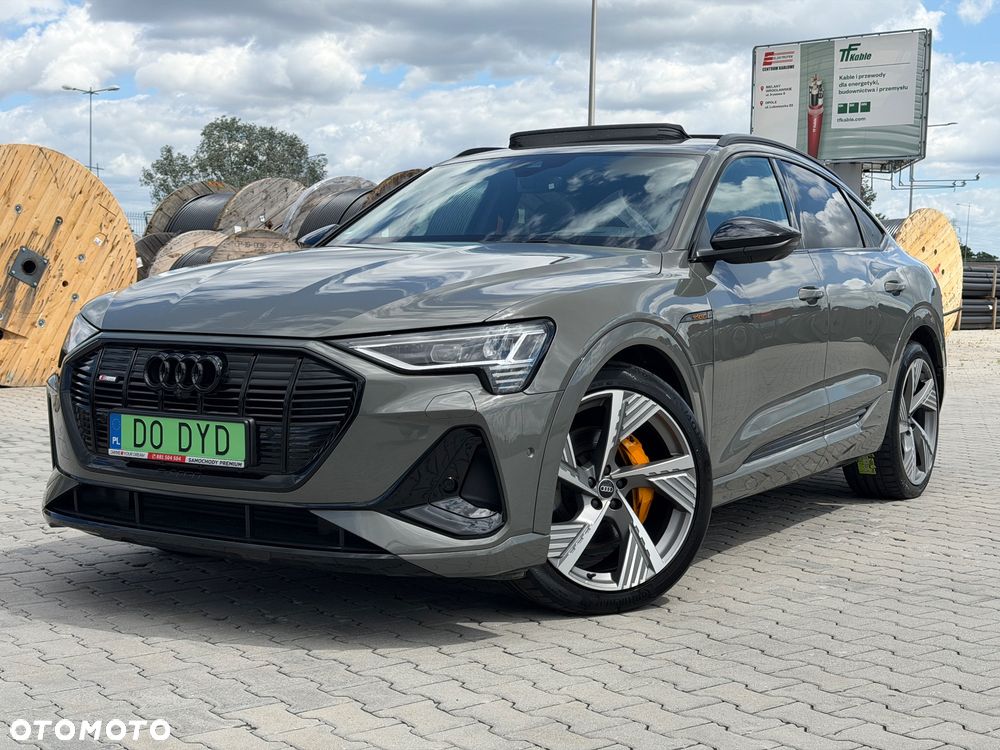 Audi e-tron Sportback 55 quattro S line - 2